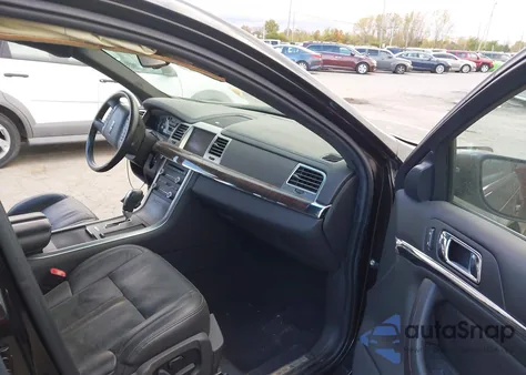 2009 Lincoln Mks из США, поврежденный, VIN 1LNHM94R79G600213